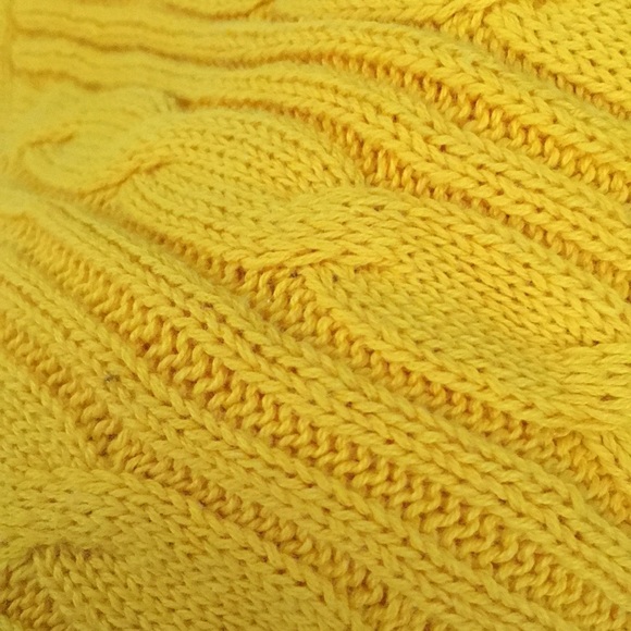 22-24W Lane Bryant  Slouchy V-neck Cotton Cable Knit Sweater - Picture 13 of 16